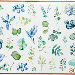 Pegatinas S014 Nika Nagel