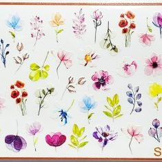 Pegatinas S018 Nika Nagel