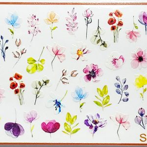 Pegatinas S018 Nika Nagel