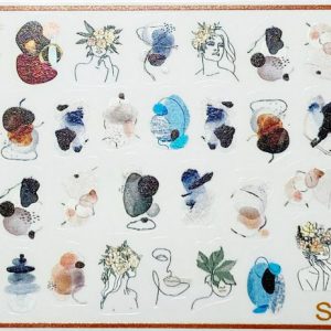 Pegatinas S024 Nika Nagel