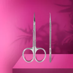 Tijeras Profesionales Con Ganchito Para Cutícula EXPERT 51 TYPE 3 Staleks SE-51/3