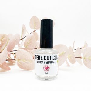 Aceite para cutícula de Jojoba y vitamina E illusion beauty - 15ml