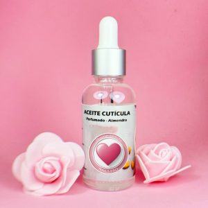 Aceite para cutícula con aroma a ALMENDRAS illusion beauty - 30ml