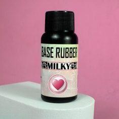 Base Rubber Milky illusion beauty Nails - 30ml