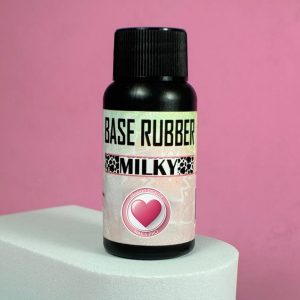 Base Rubber Milky illusion beauty Nails - 30ml