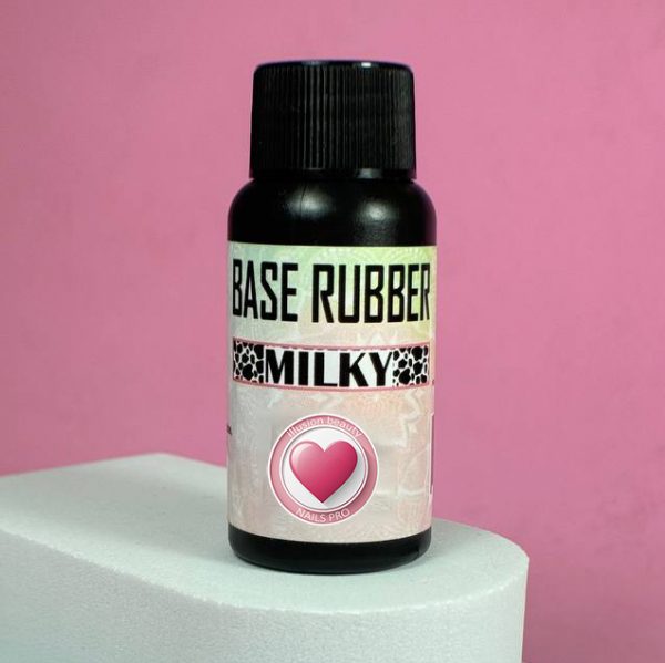 Base Rubber Milky illusion beauty Nails - 30ml