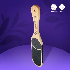 Lima De Madera Para Pedicura BEAUTY & CARE 10 TYPE 3 (Grano 60/80/100/120) Staleks ABC 10/3