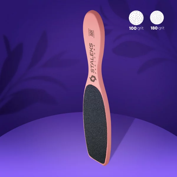 Lima De Madera Para Pedicura BEAUTY & CARE 20 TYPE 3 (Grano 100/180) Staleks ABC 20/3