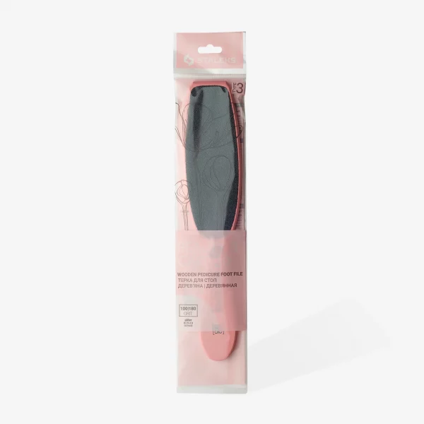 Lima De Madera Para Pedicura BEAUTY & CARE 20 TYPE 3 (Grano 100/180) Staleks ABC 20/3 - Imagen 3