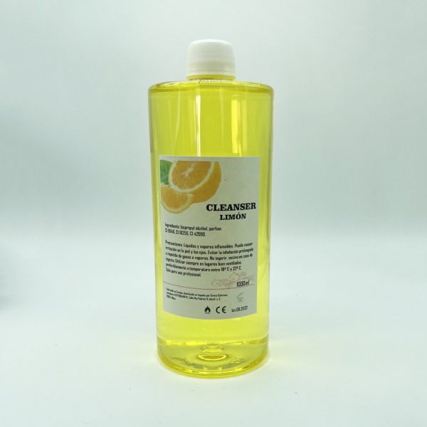 Cleanser limpiador de Gel Limón - 1000ml