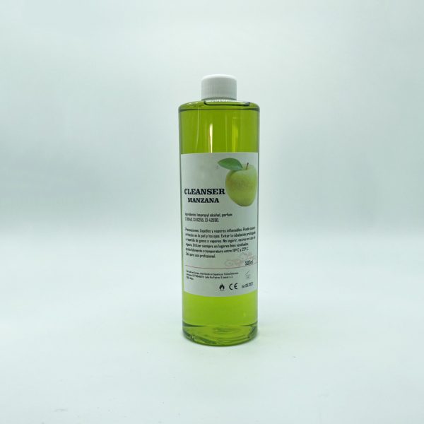 Cleanser limpiador de Gel Manzana - 500ml