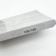 Pack 50 unidades lima recta madera manicura 100-180