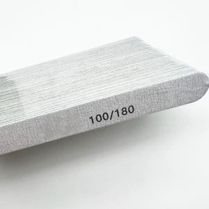 Pack 50 unidades lima recta madera manicura 100-180