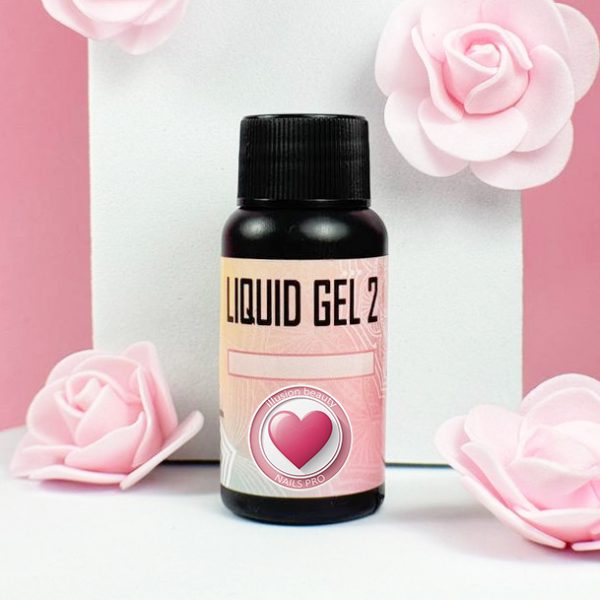 Liquid Gel 02 illusion beauty - 30ml (Rosa Claro)