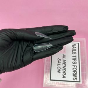 Tips Nails Forms "Almendra salón" Illusion Beauty