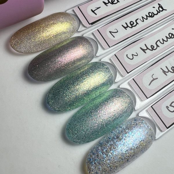 Mermaid 01 illusion beauty Nails - 5ml - Imagen 2