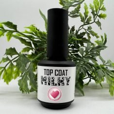 Top Coat Milky illusion beauty Nails - 15ml