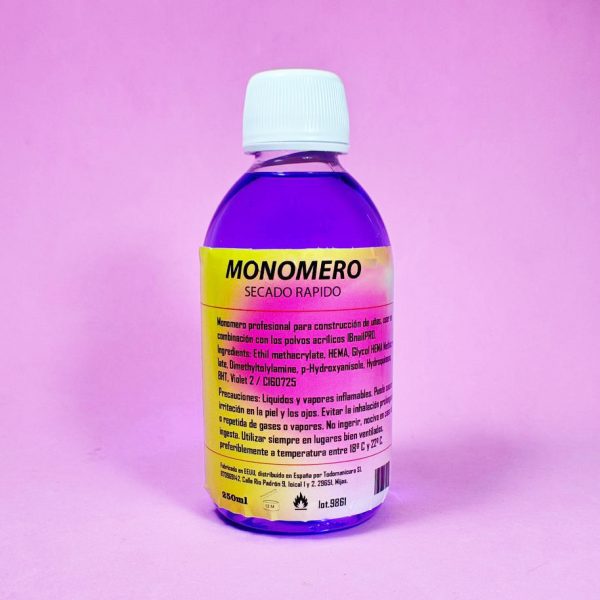 Monómero de Secado Rápido illusion beauty - 250ml