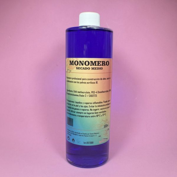 Monomero secado medio illusion beauty - 500ml