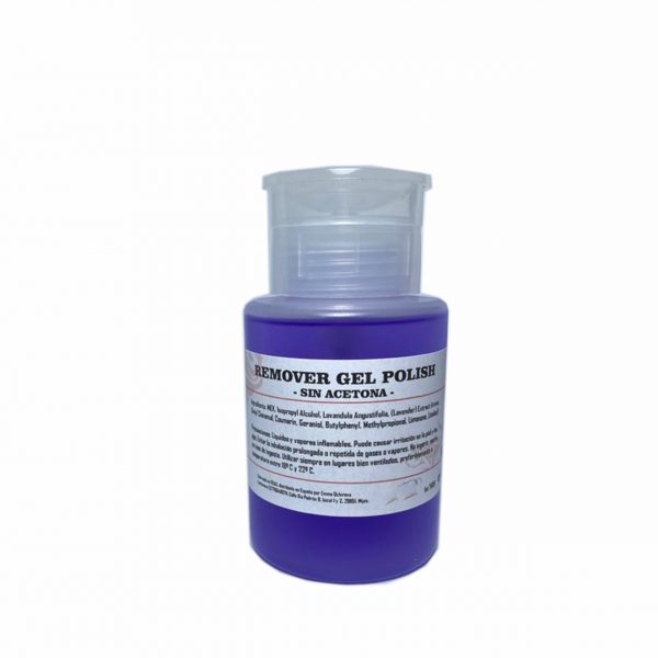 Remover sin acetona "Tapón one touch" - 160ml