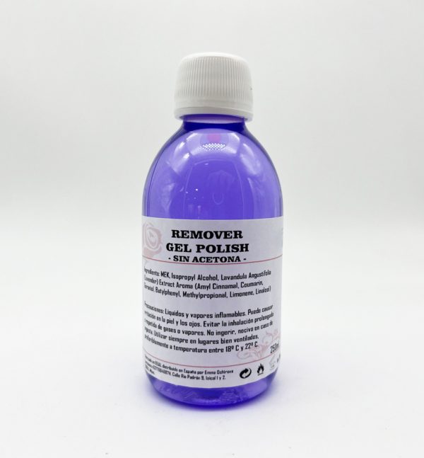 Remover sin acetona - 250ml