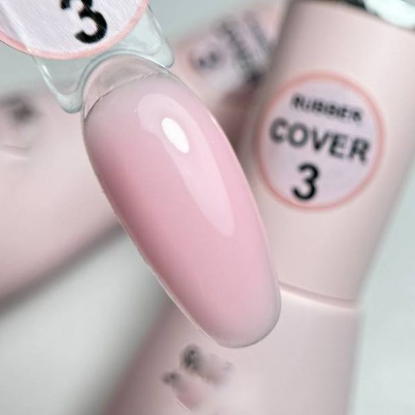 Base Rubber Cover 3 illusion beauty - 10ml lot. 200424