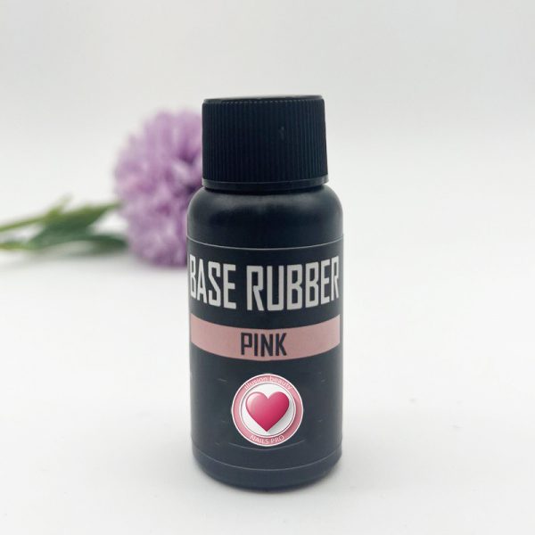 Base Rubber Pink illusion beauty Nails - 30ml