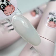 Top Coat Milky illusion beauty - 10ml lot. 200424