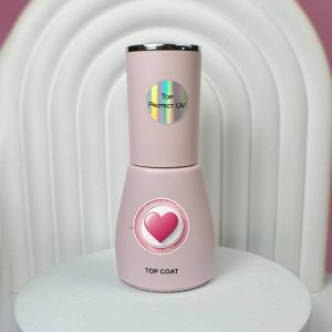 Top protector UV illusion beauty - 10ml lot. 200424