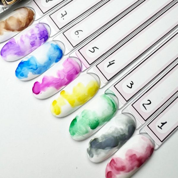 Watercolor 08 illusion beauty Nails 5ml - Imagen 2