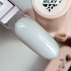 Base Rubber Milky illusion beauty Nails - 10ml