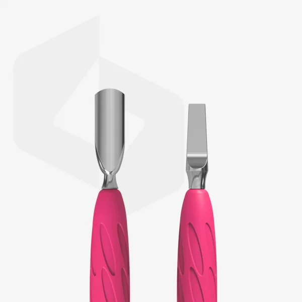 Empujador Para Manicura Con Mango De Silicona "Gummy" UNIQ 10 TYPE 5 Staleks PQ-10/5 - Imagen 3