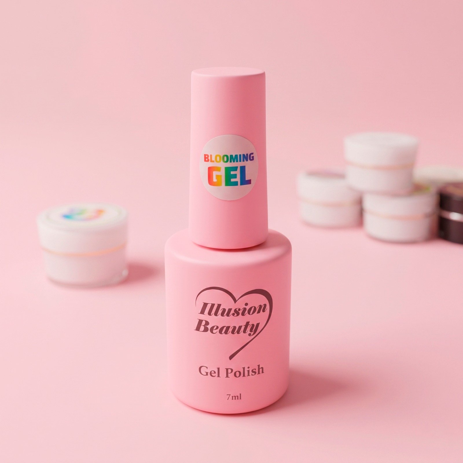 Blooming Gel illusion beauty Nails - 7ml