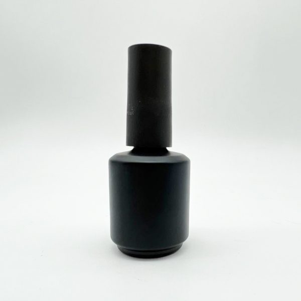 Botella negro mate vacía 15ml - Imagen 2