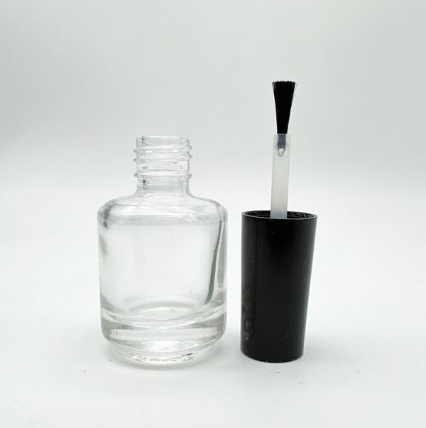 Botella transparente vacía 15ml