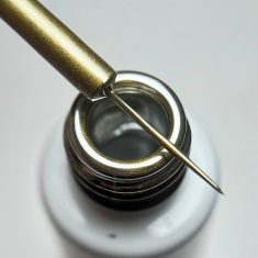 Brush Paint Liner Gold illusion beauty Nails - 8ml