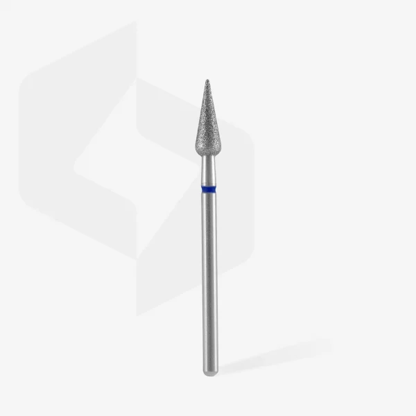 Fresa Manicura Punta Diamante, «Pera Puntiaguda» 4mm Staleks #24 SKU: FA100B040/12 - Imagen 2