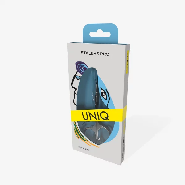 Tijeras Profesionales Para Cutícula "Asymmetric" UNIQ 20 TYPE 4 Staleks SQ-20/4 - Imagen 5