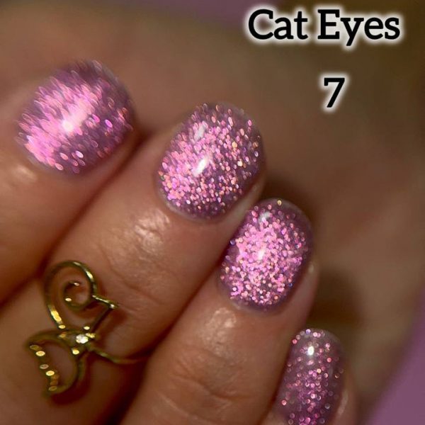 Cat Eyes 07 illusion beauty Nails - 5ml - Imagen 2