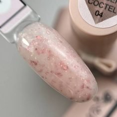 Base Rubber Coctel 04 illusion beauty Nails - 10ml