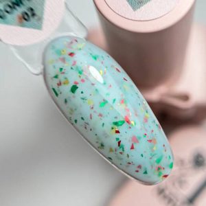 Base Rubber Confeti 02 illusion beauty - 10ml