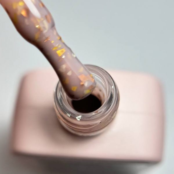 Base Rubber Confeti 04 illusion beauty - 10ml - Imagen 2