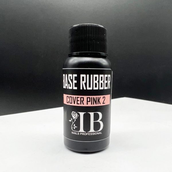 Base Rubber Cover Pink 2 illusion beauty Nails - 30ml