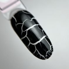 Crackle Black illusion beauty Nails - 5ml