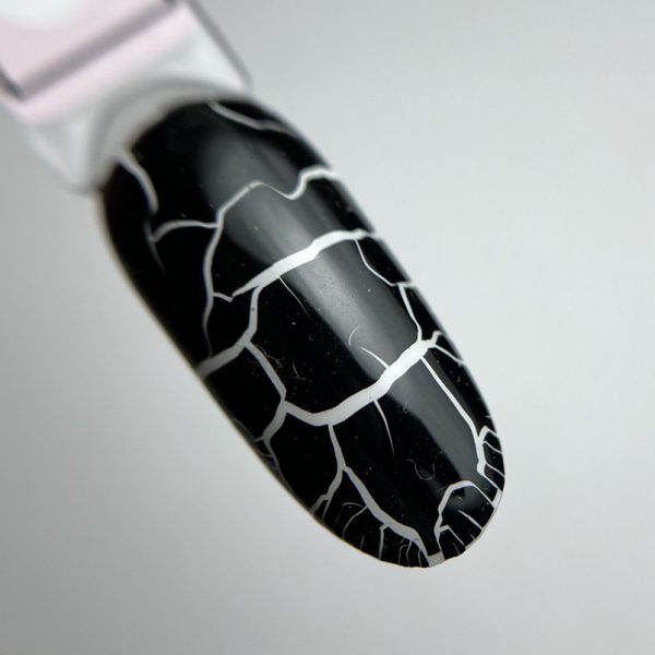 Crackle Black illusion beauty Nails - 5ml