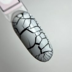 Crackle White illusion beauty Nails - 5ml
