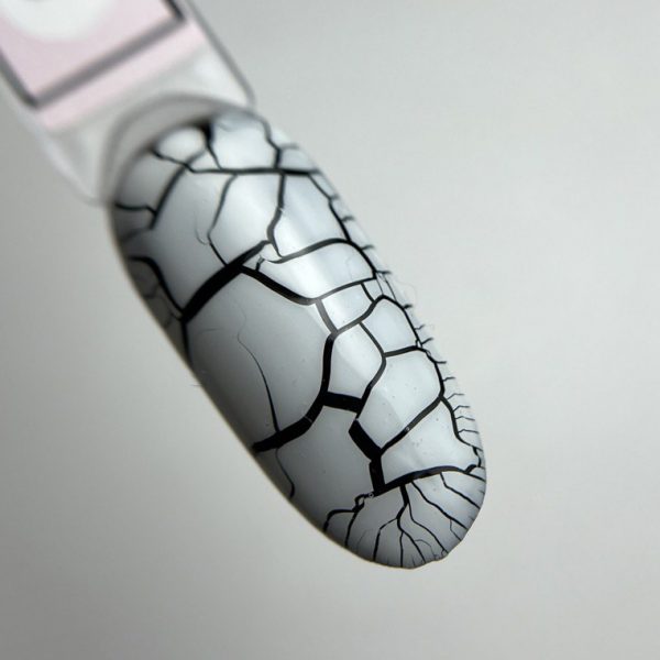 Crackle White illusion beauty Nails - 5ml