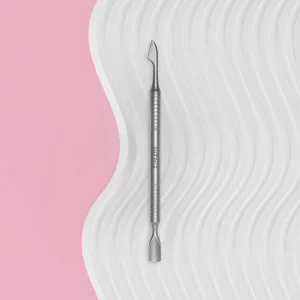 Empujador Para Manicura BEAUTY & CARE 30 TYPE 1 (Empujador Redondeado + Removedor) Staleks PBC-30/1