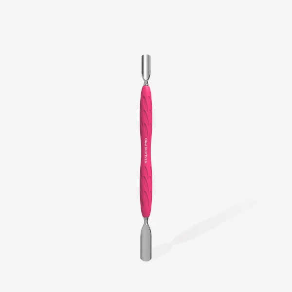 Empujador Para Manicura Con Mango De Silicona "Gummy" UNIQ 10 TYPE 1 Staleks PQ-10/1 - Imagen 3