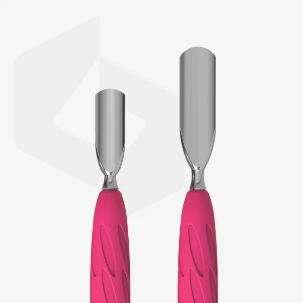 Empujador Para Manicura Con Mango De Silicona "Gummy" UNIQ 10 TYPE 1 Staleks PQ-10/1 - Imagen 2